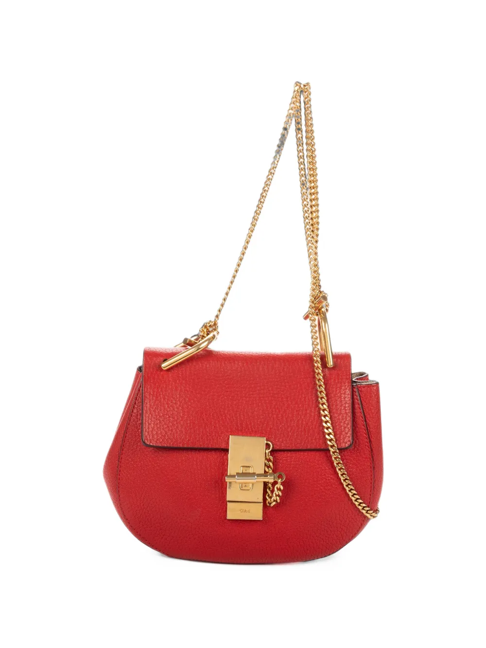 Chloé Pre-Owned mini Drew shoulder bag - Rot