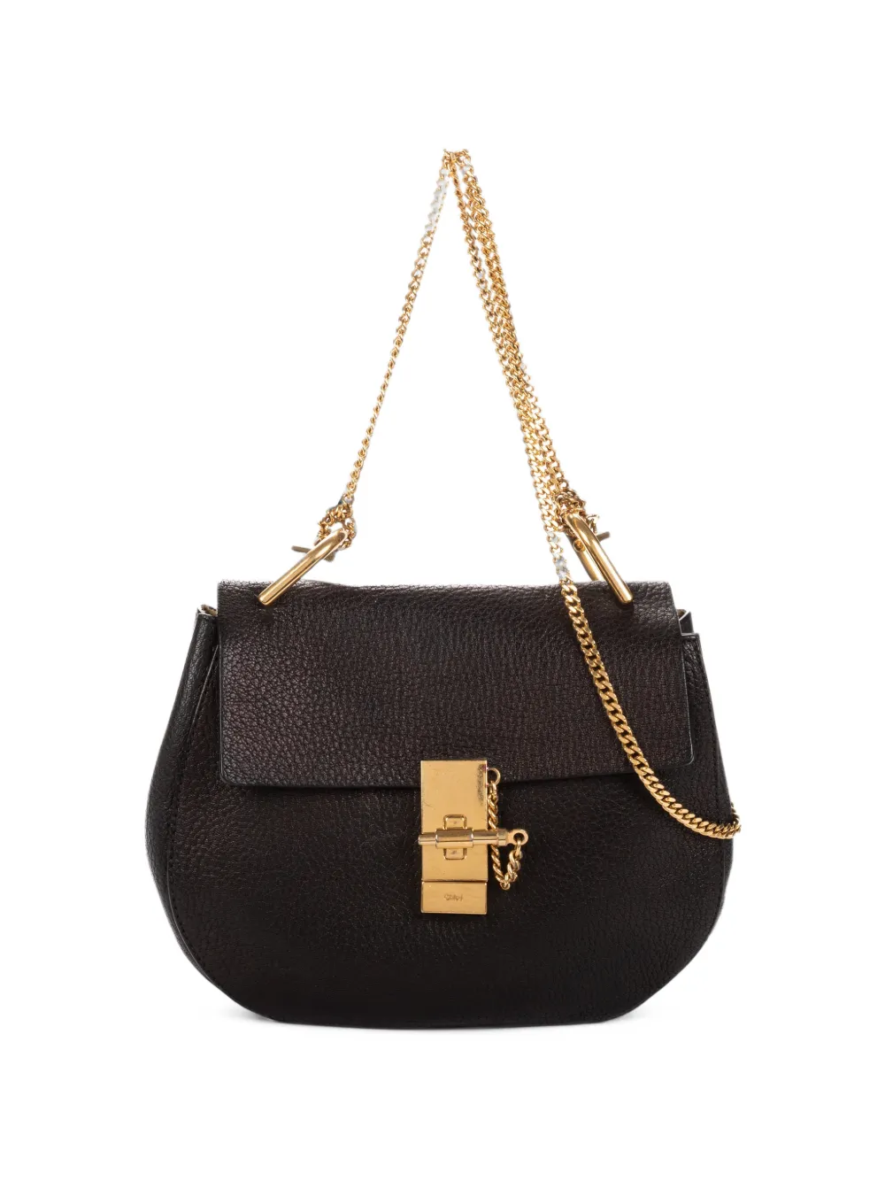 Chloé Pre-Owned Drew shoulder bag - Schwarz