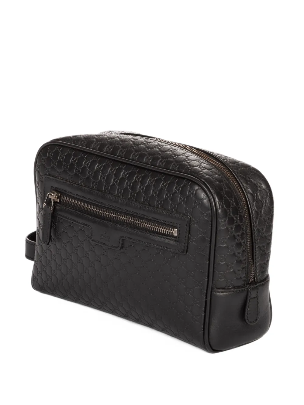 Gucci Pre-Owned Guccissima toiletry clutch bag - Schwarz