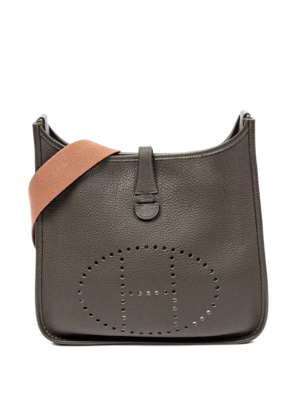Hermès Pre-Owned Evelyne I PM calf leather shoulder bag - Grün