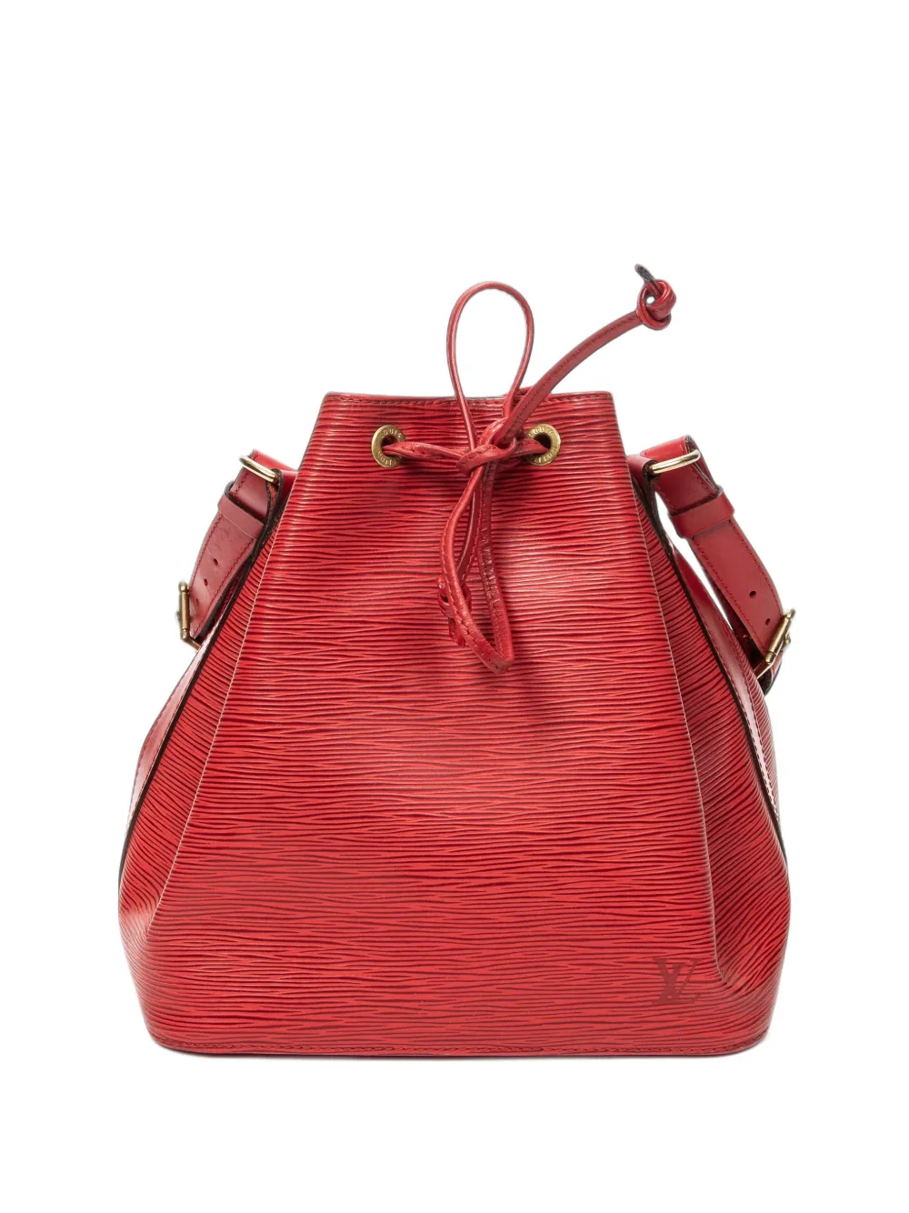 Louis Vuitton Pre-Owned Epi Noe PM shoulder bag - Rosso