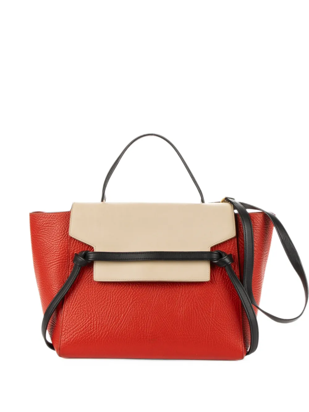 Celine Pre-Owned Medium Belt Bag leather tote bag - Red