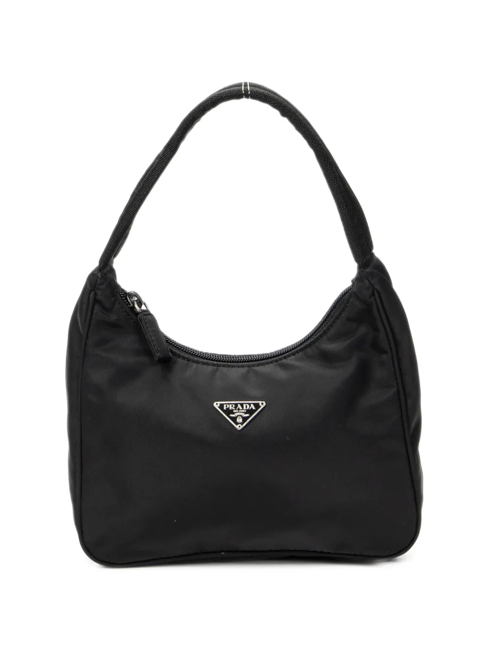 Prada Pre-Owned mini zip tote bag - Nero