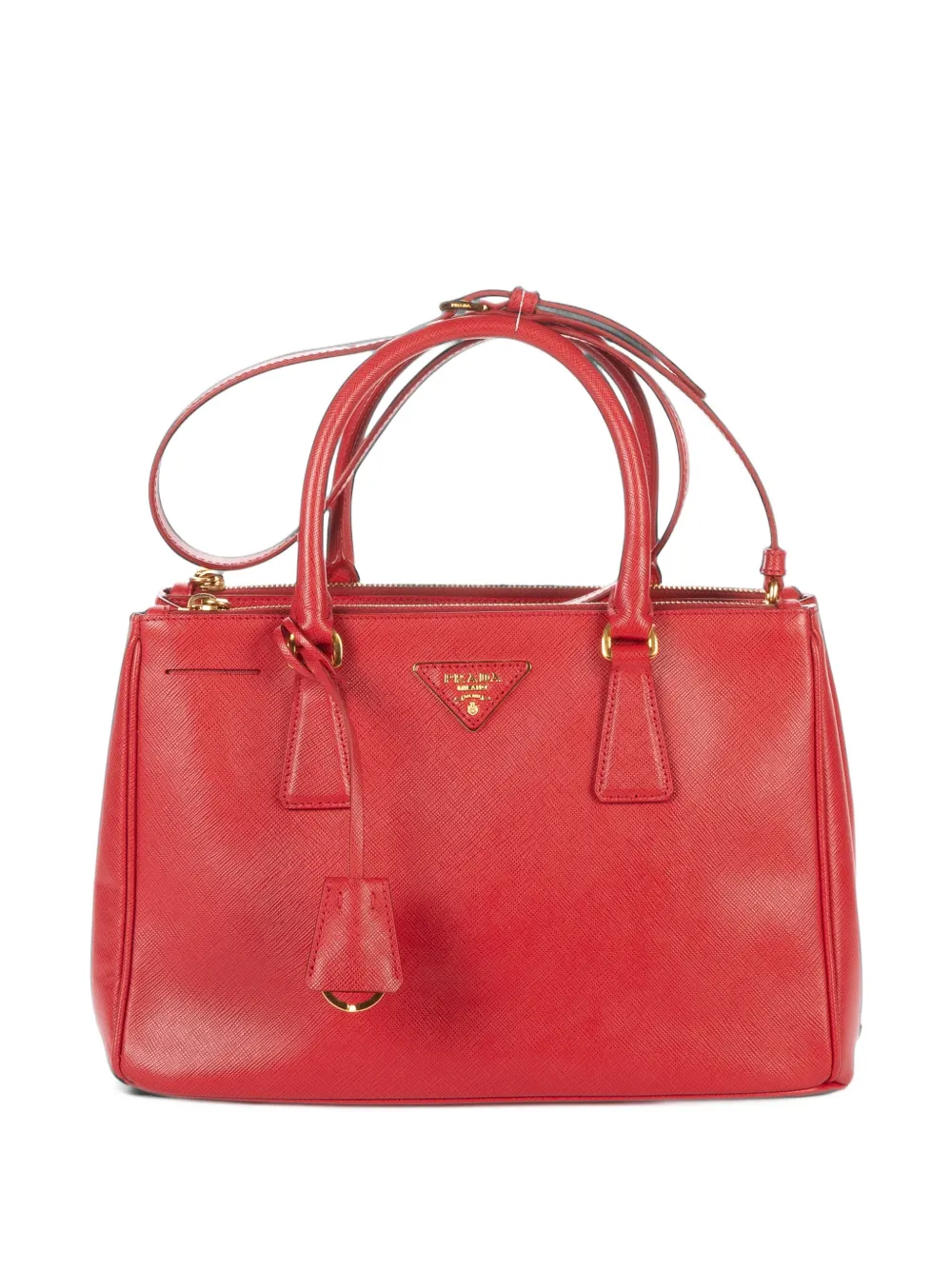 Prada Pre-Owned medium Galleria tote bag - Rosso