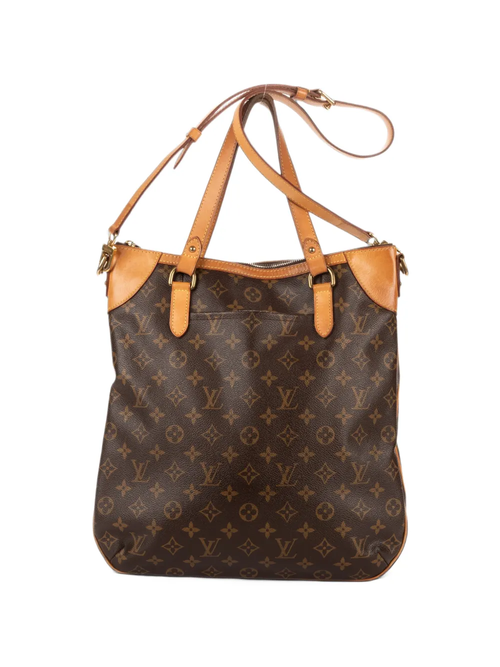 Louis Vuitton Pre-Owned MM Odeon Monogram canvas tote bag - Marrone