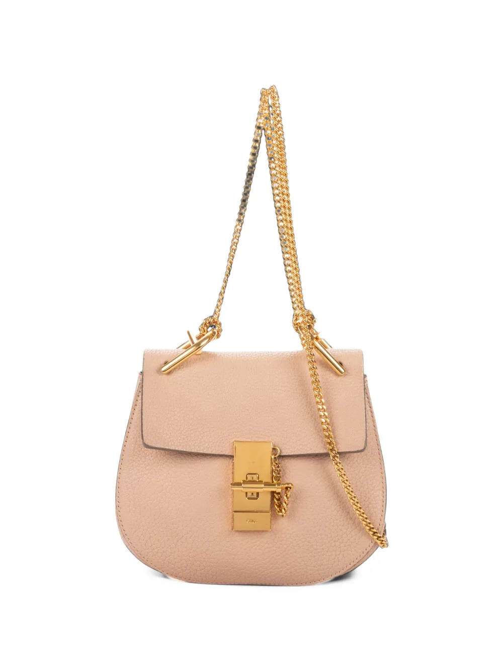 Chloé Pre-Owned mini Drew shoulder bag - Rosa