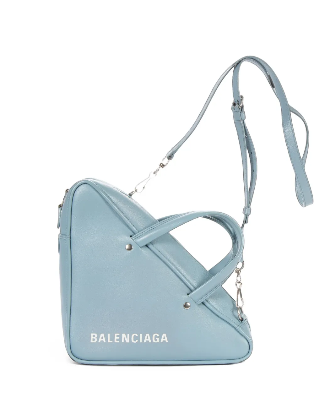 Balenciaga Pre-Owned Triangle Duffle shoulder bag - Blau