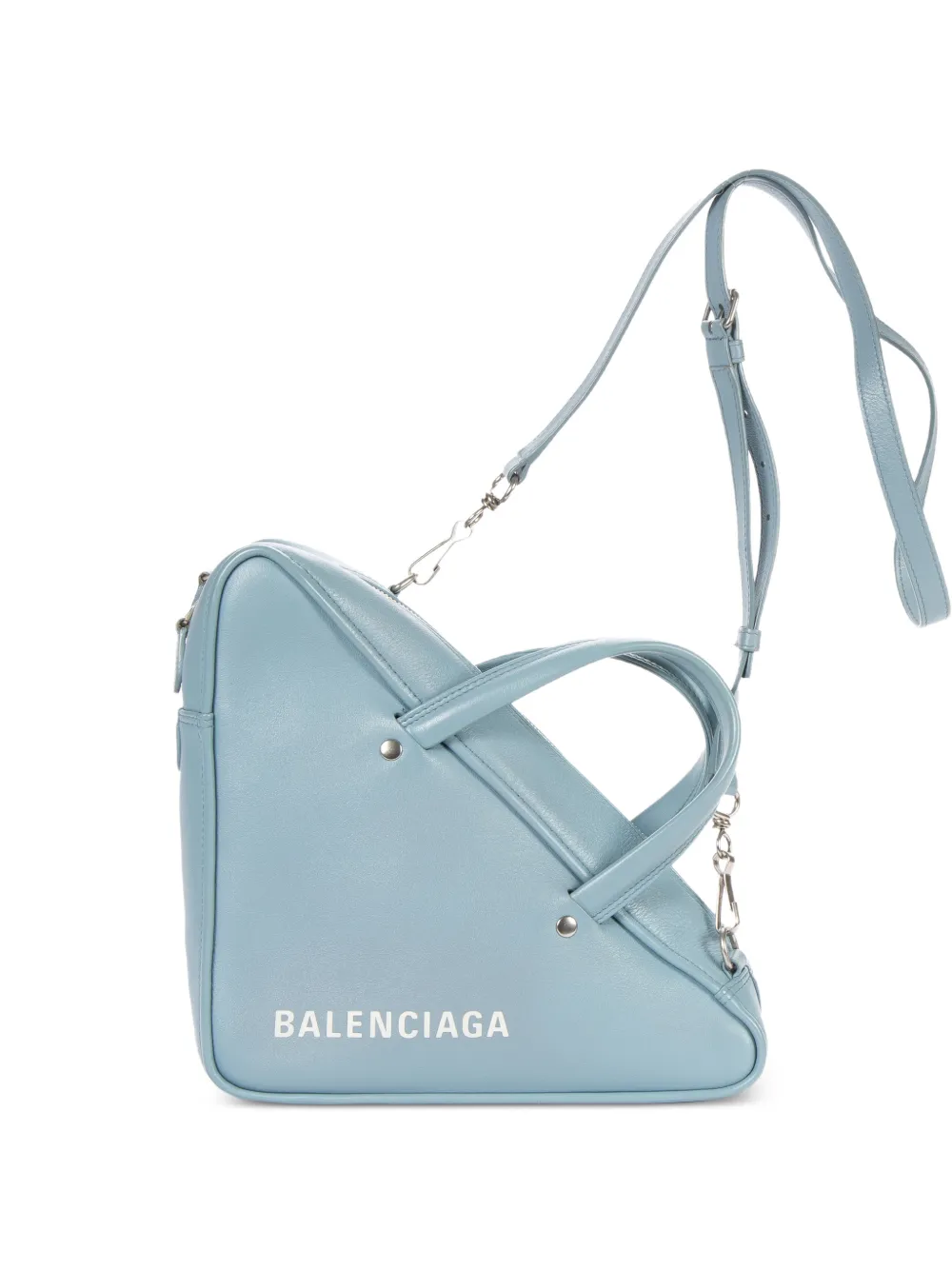 Balenciaga Pre-Owned Triangle Duffle shoulder bag - Blau