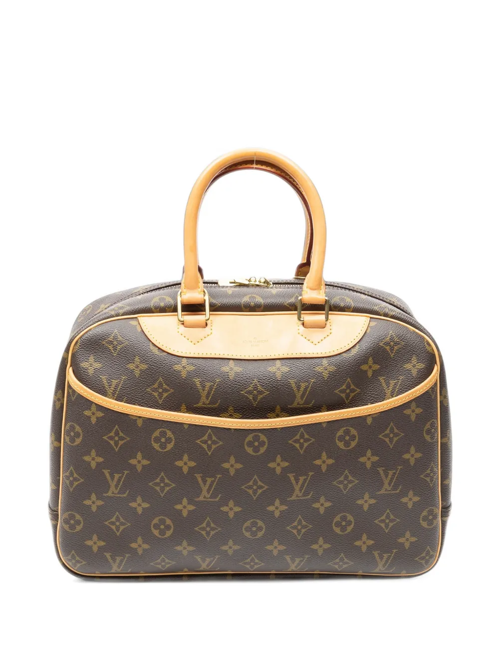 Louis Vuitton Pre-Owned Deauville Monogram tote bag - Marrone