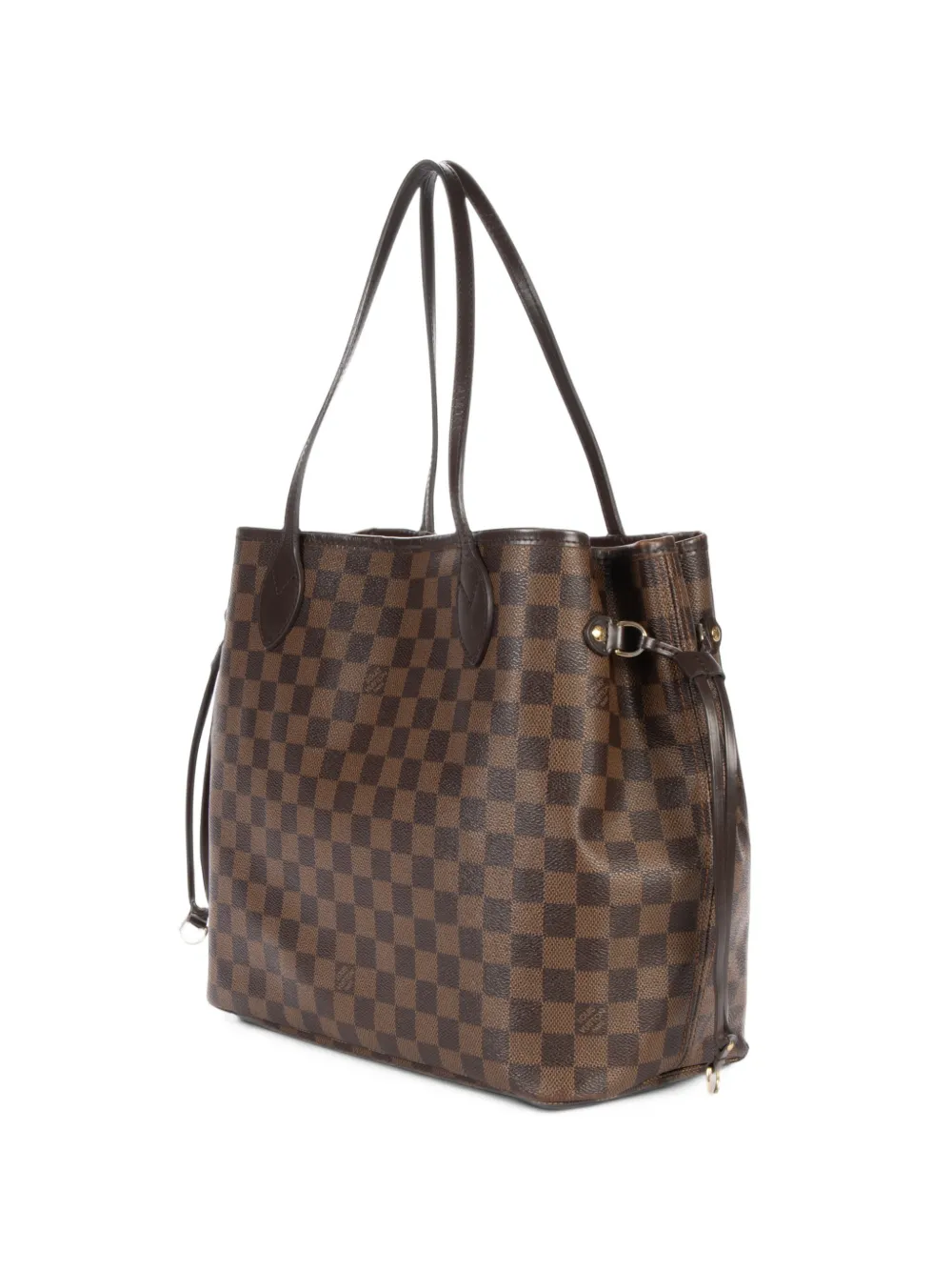 Louis Vuitton Pre-Owned MM Neverfull Damier Ebene tote bag - Marrone