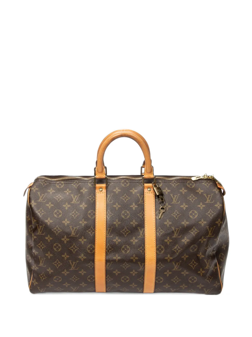 Louis Vuitton Pre-Owned Keepall 45 Monogram travel bag - Marrone