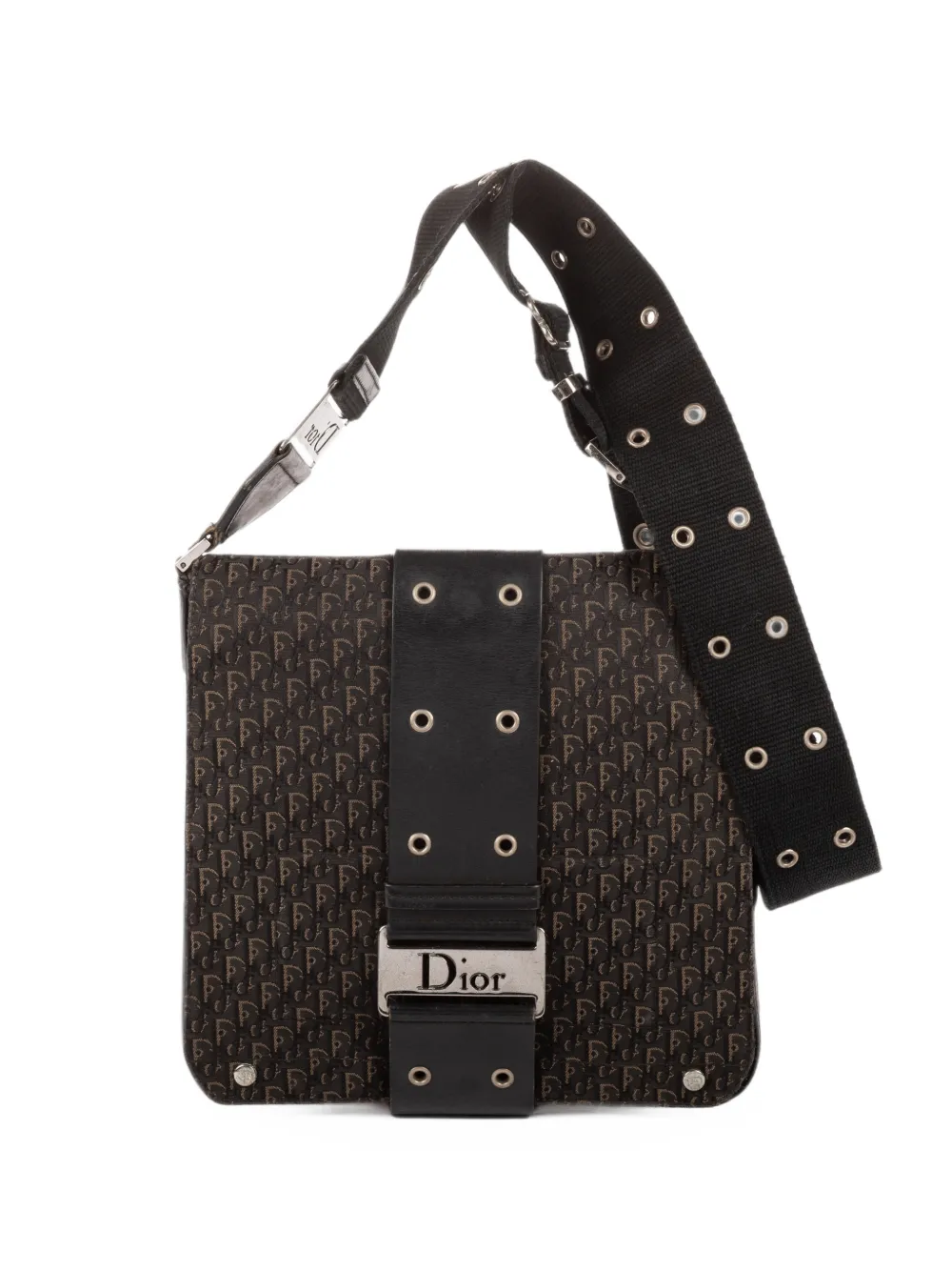 Christian Dior Pre-Owned Street Chic Diorissimo cross body bag - Schwarz