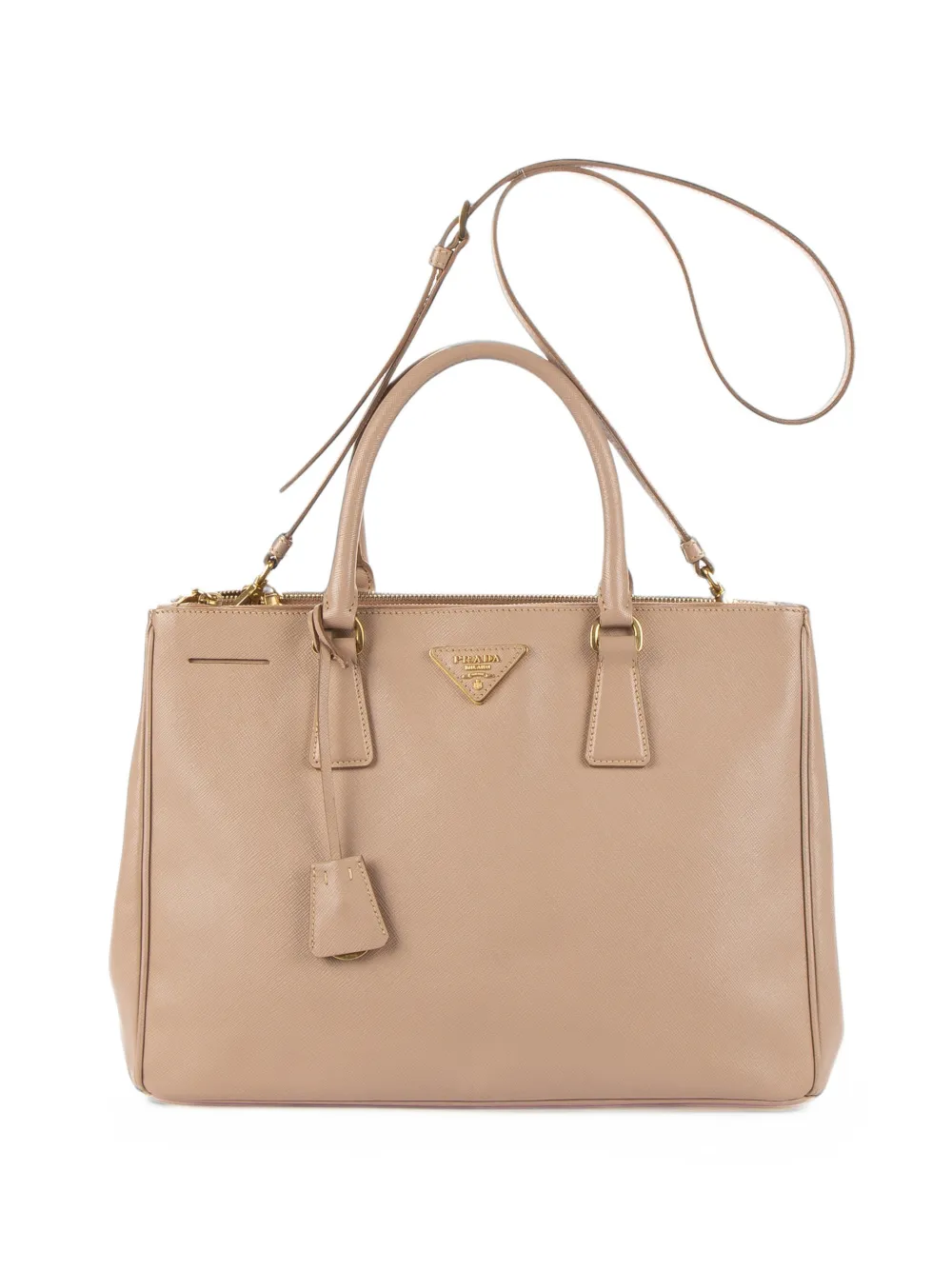 Prada Pre-Owned Galleria double-zip tote bag - Rosa