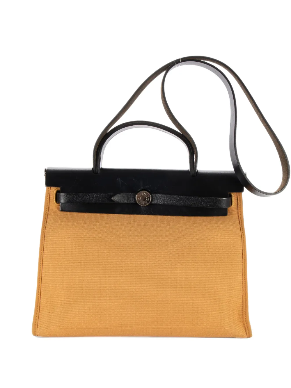 Hermès Pre-Owned PM Herbag crossbody bag - Nude