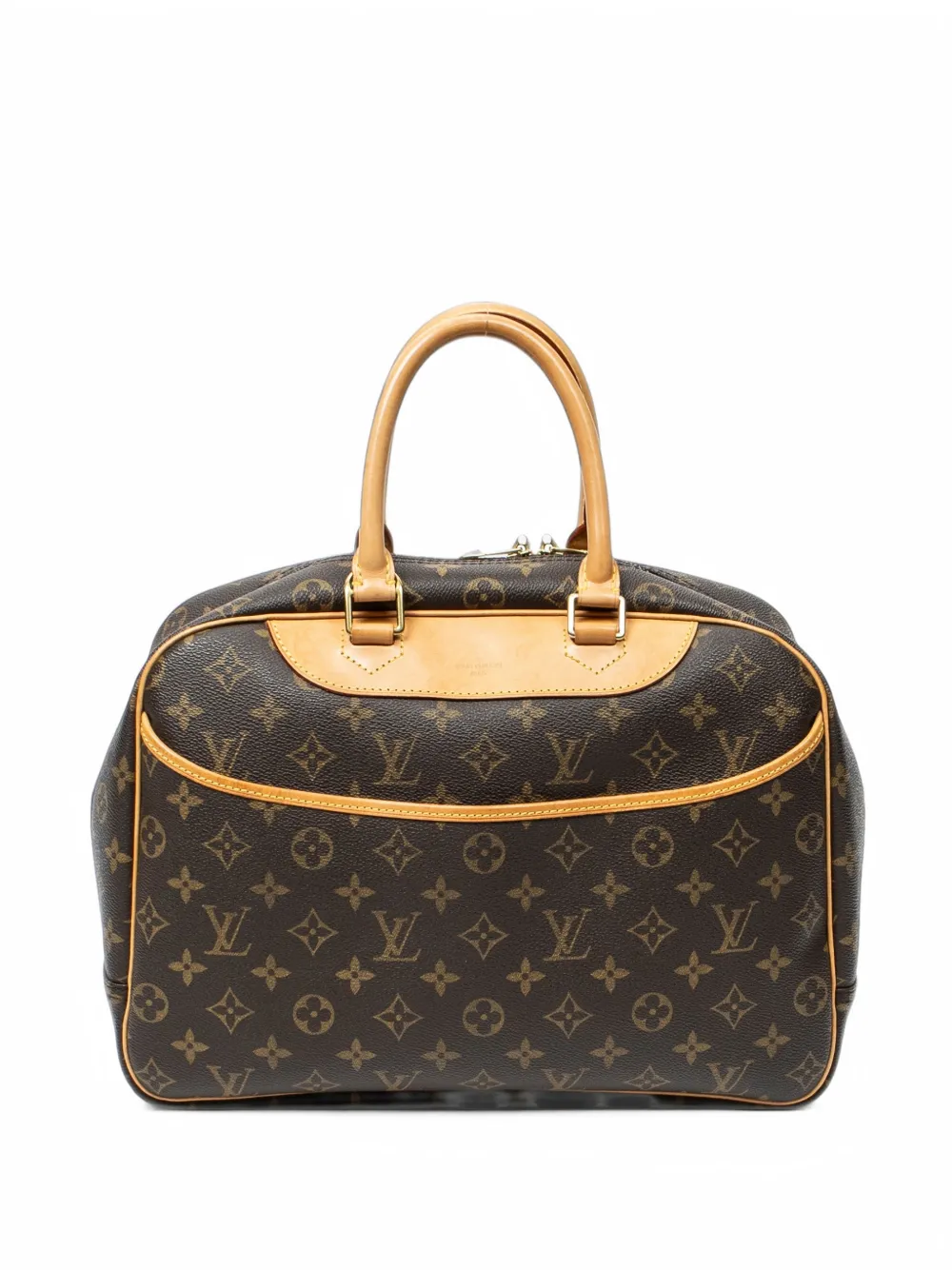 Louis Vuitton Pre-Owned 1999 Deauville Monogram tote bag - Marrone