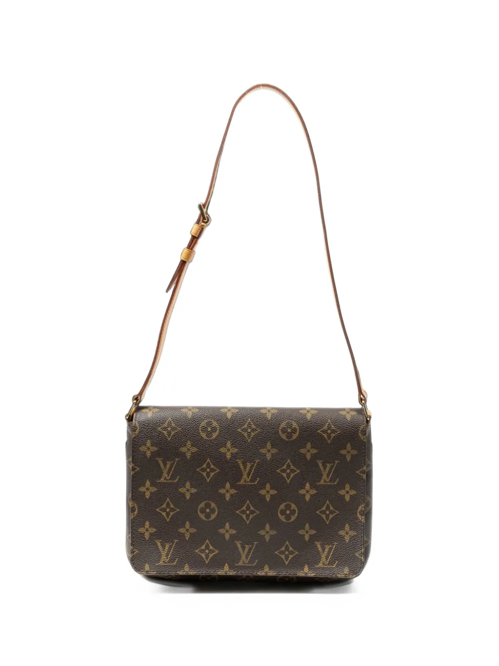 Louis Vuitton Pre-Owned Musette Tango shoulder bag - Marrone