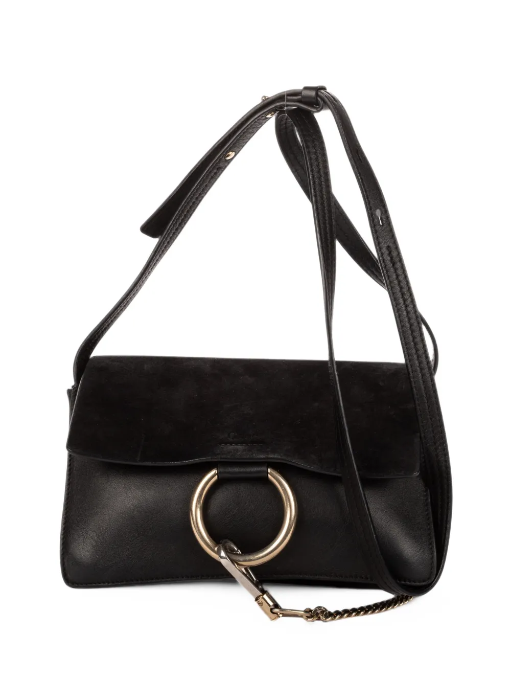 Chloé Pre-Owned small Faye shoulder bag - Schwarz