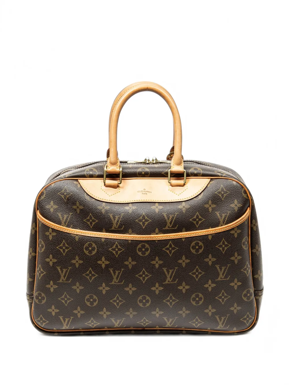 Louis Vuitton Pre-Owned 2003 Deauville Monogram tote bag - Marrone