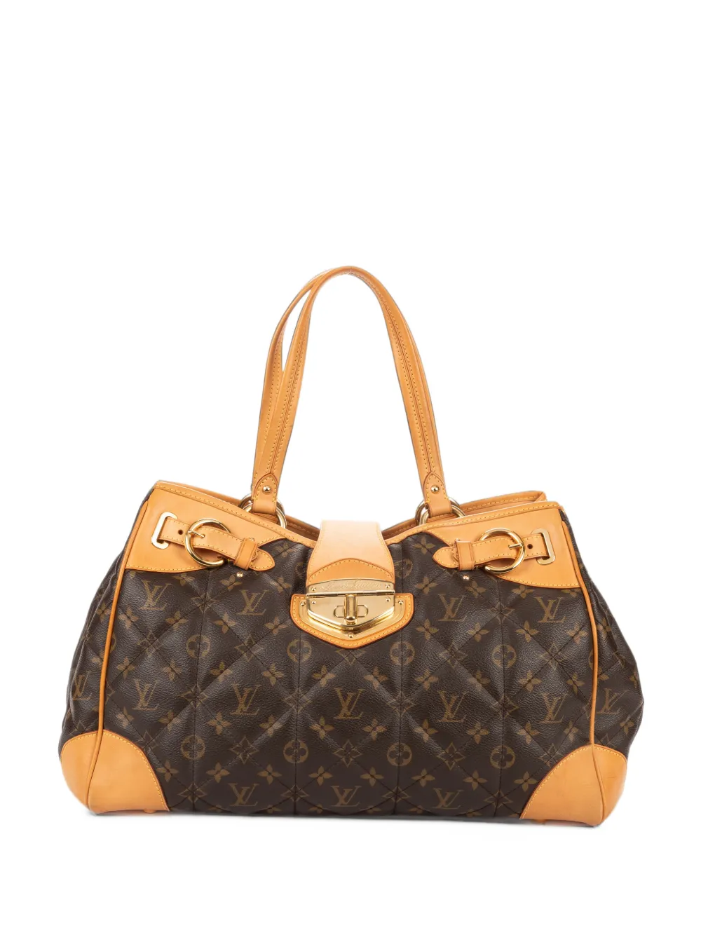 Louis Vuitton Pre-Owned GM Etoile Monogram quilted tote bag - Marrone