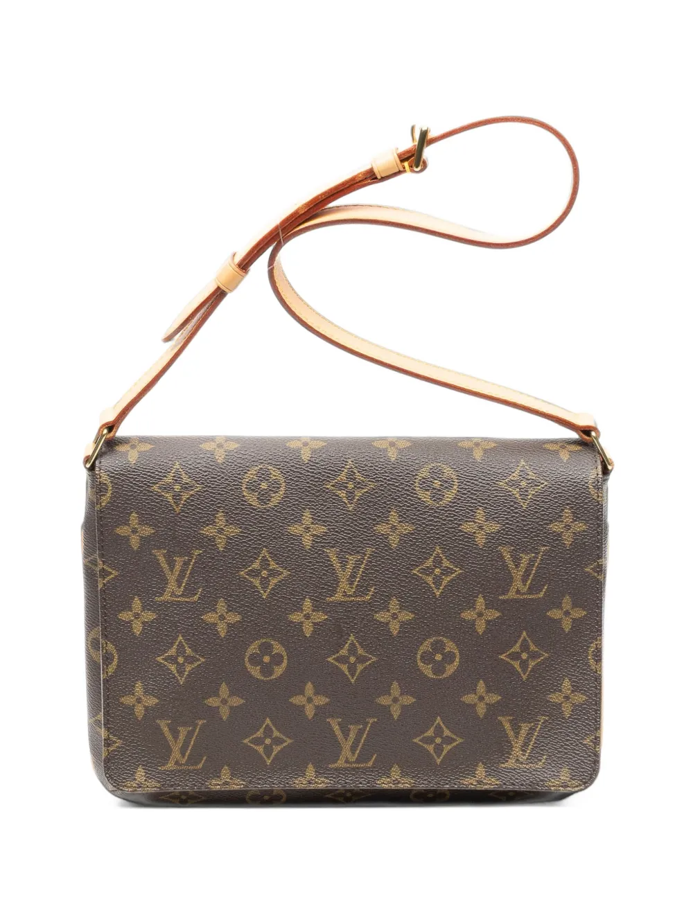 Louis Vuitton Pre-Owned Musette Tango shoulder bag - Marrone