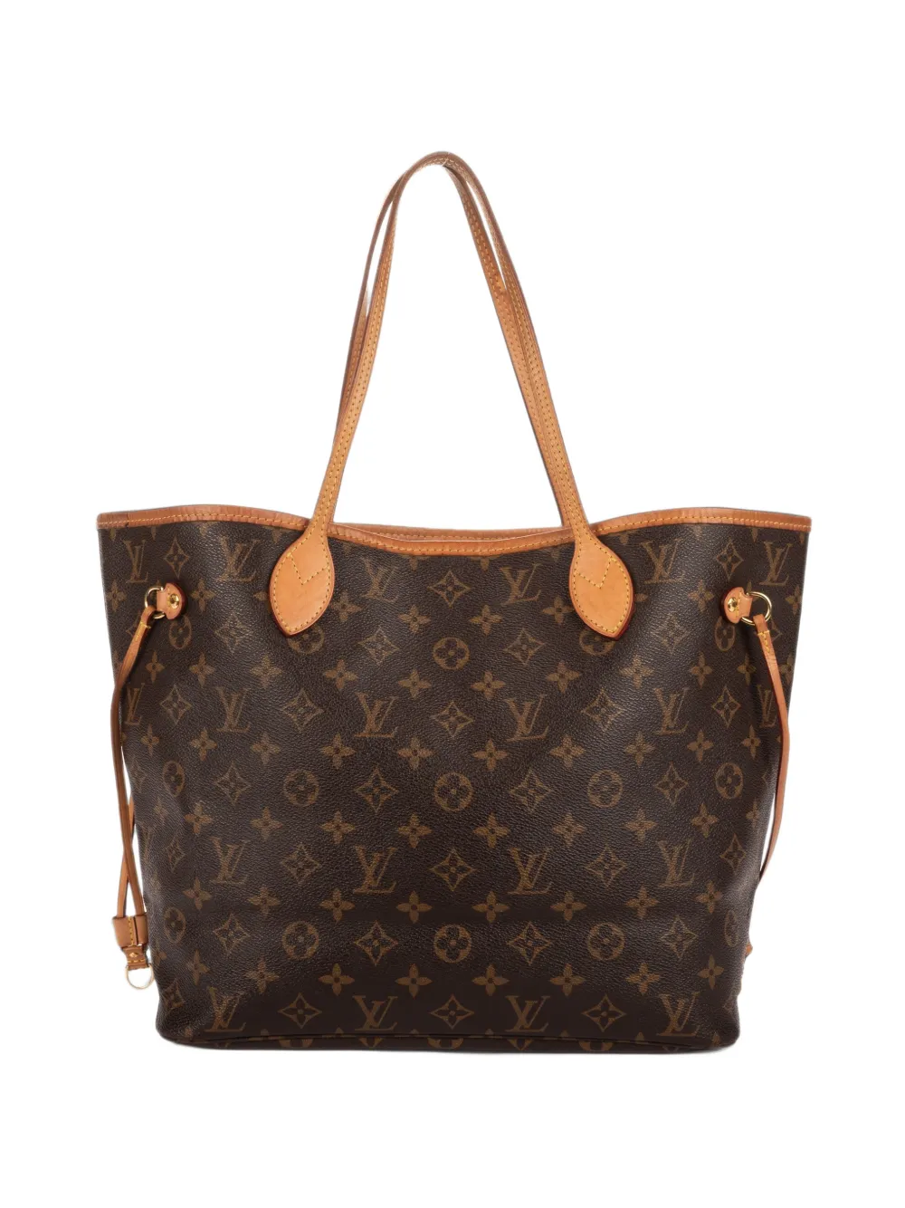 Louis Vuitton Pre-Owned MM Neverfull Monogram shoulder bag - Braun