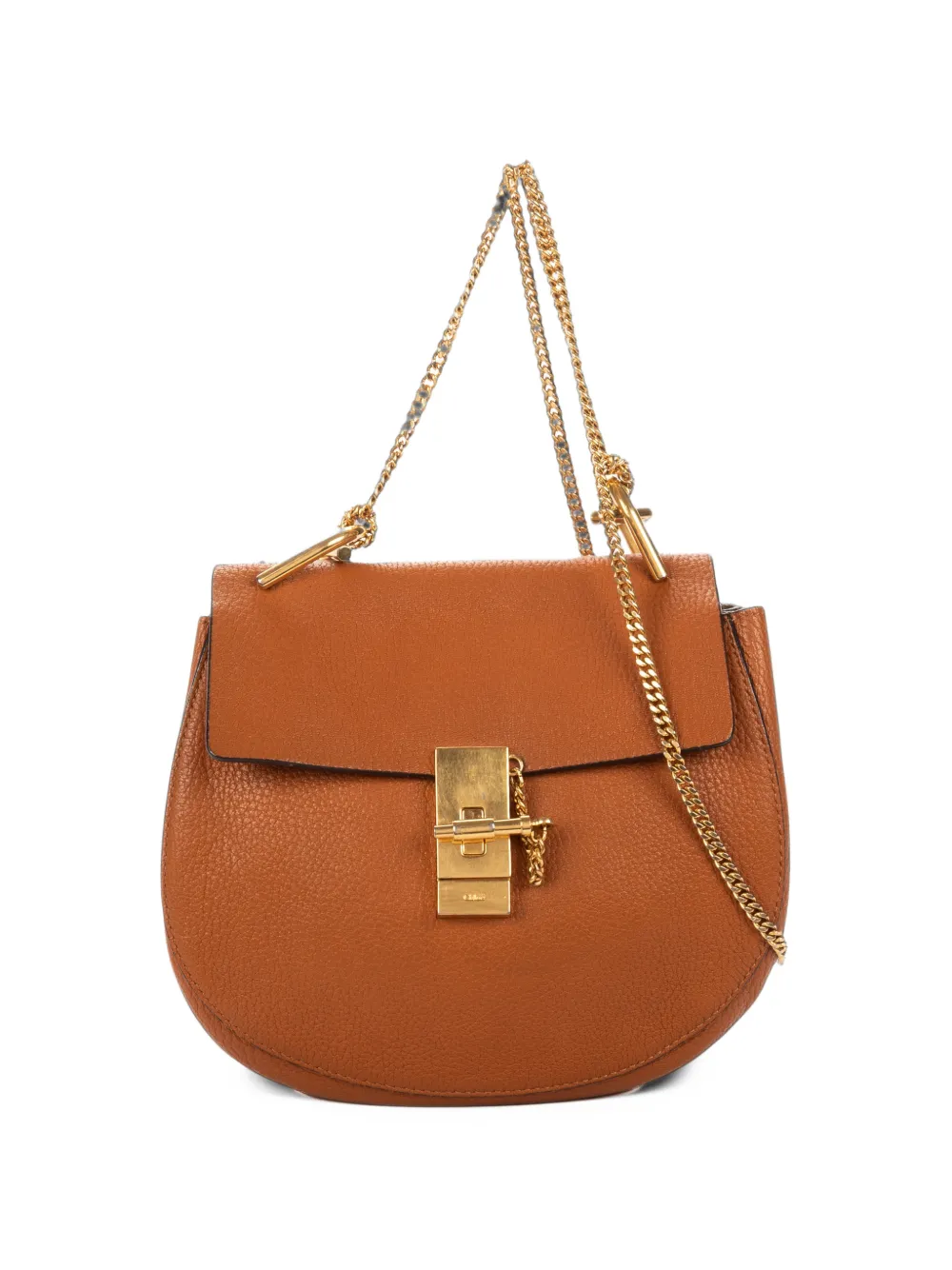 Chloé Pre-Owned small Drew crossbody bag - Brown