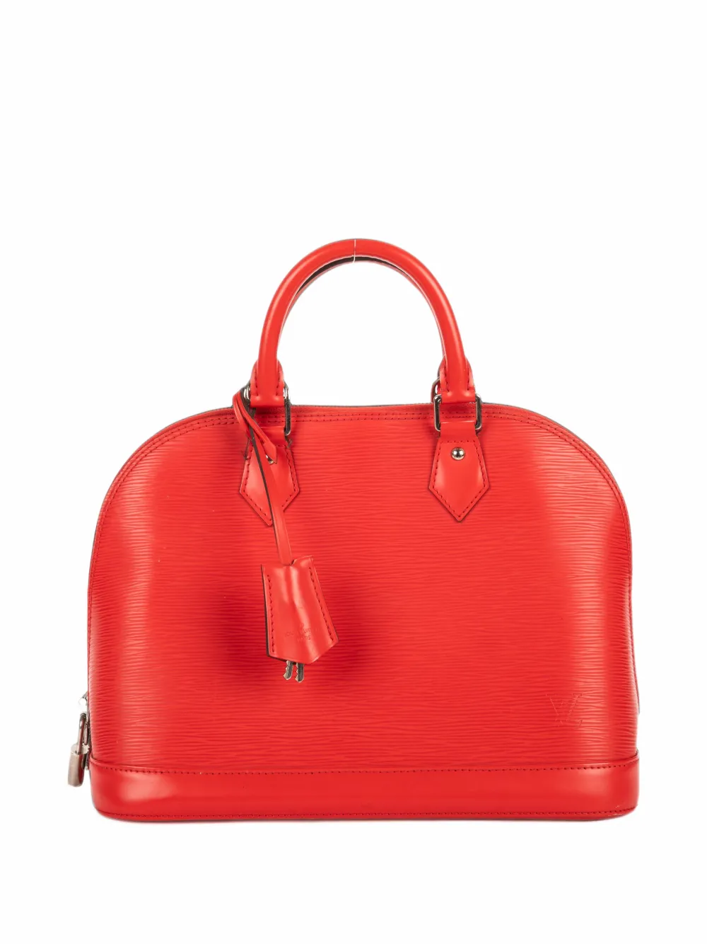 Louis Vuitton Pre-Owned PM Alma Epi tote bag - Rosso