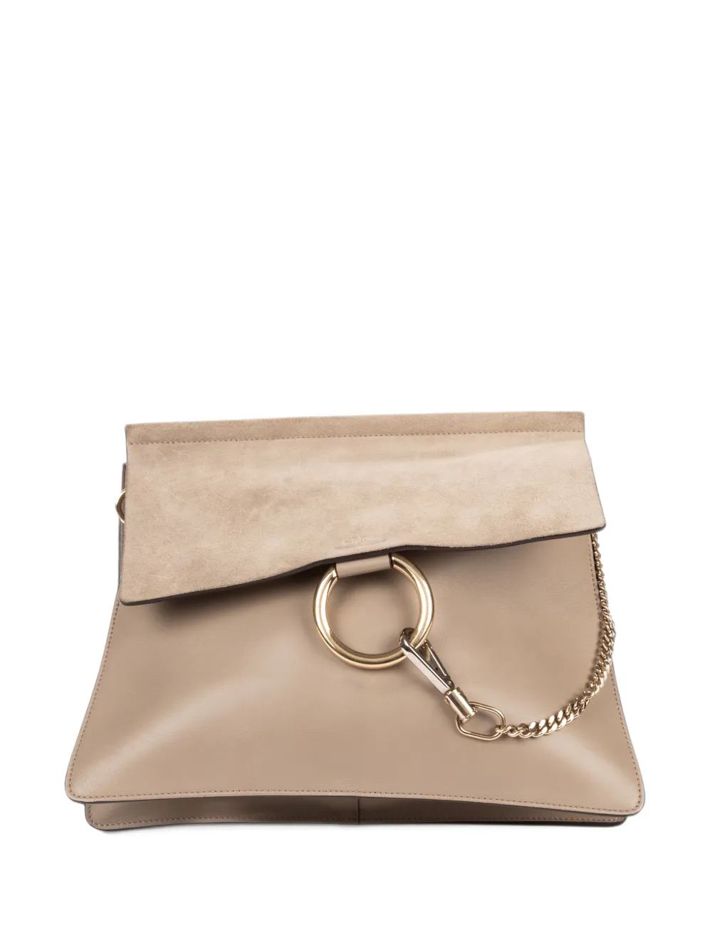 Chloé Pre-Owned Faye shoulder bag - Grigio