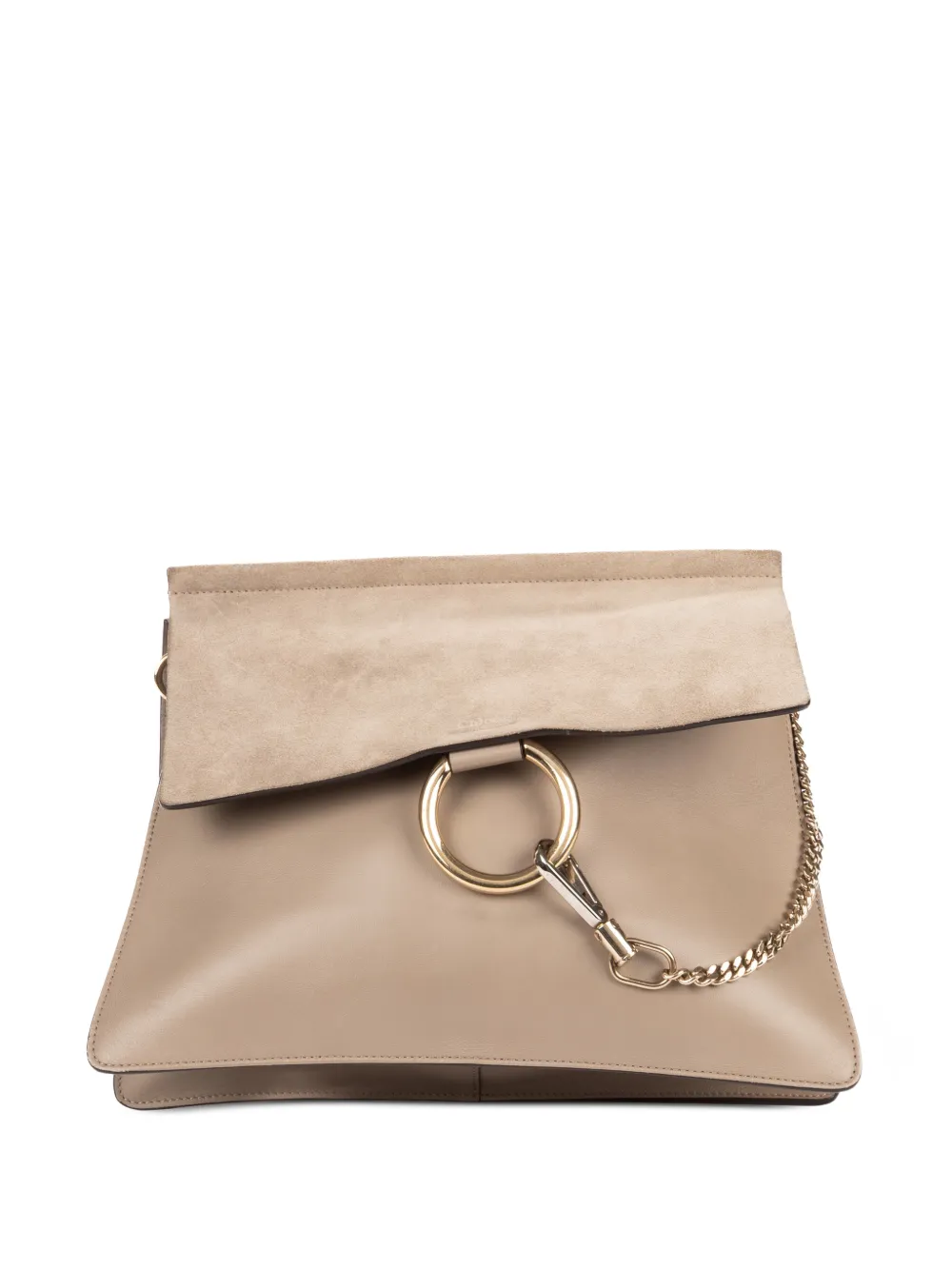 Chloé Pre-Owned Faye shoulder bag - Grigio