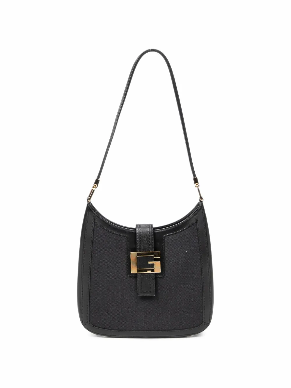 Gucci Pre-Owned G Logo shoulder bag - Schwarz
