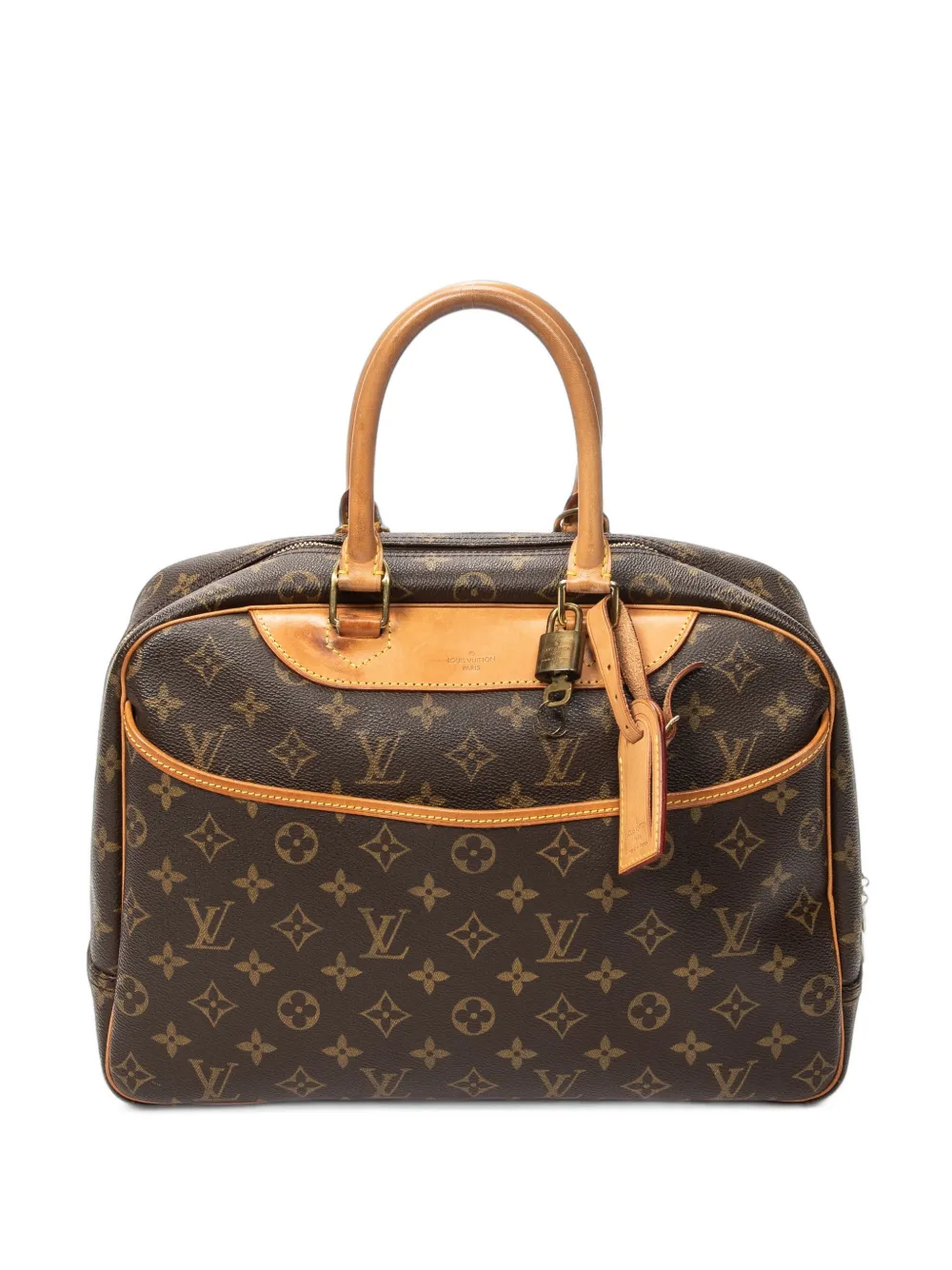 Louis Vuitton Pre-Owned Deauville Monogram handbag - Brown