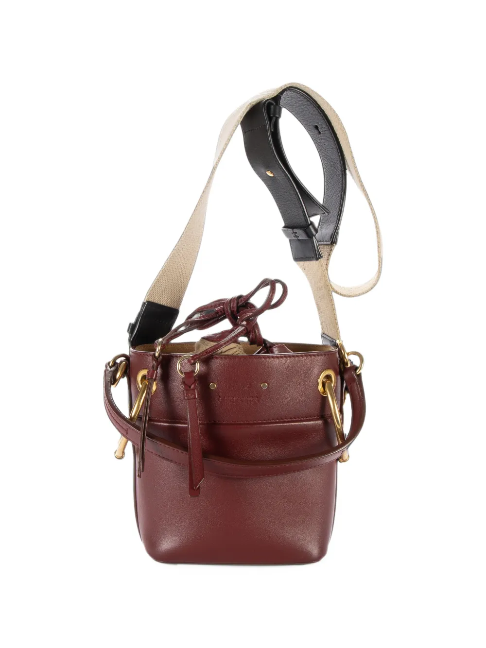 Chloé Pre-Owned mini Roy bucket bag - Rot