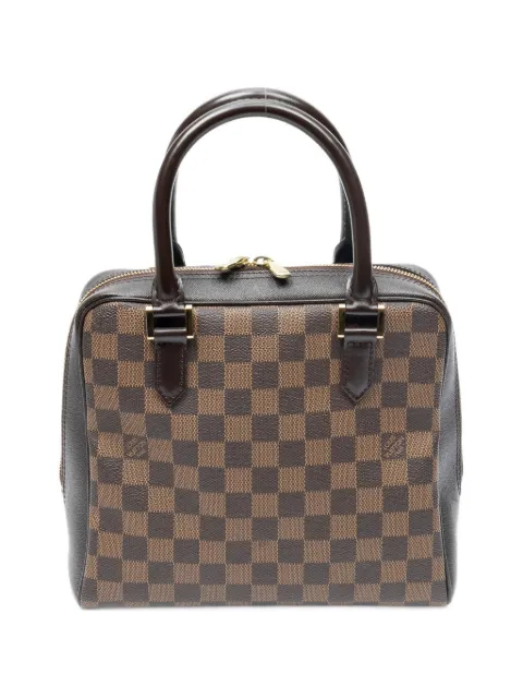 Louis Vuitton Pre-Owned Brera Damier Ebene tote bag