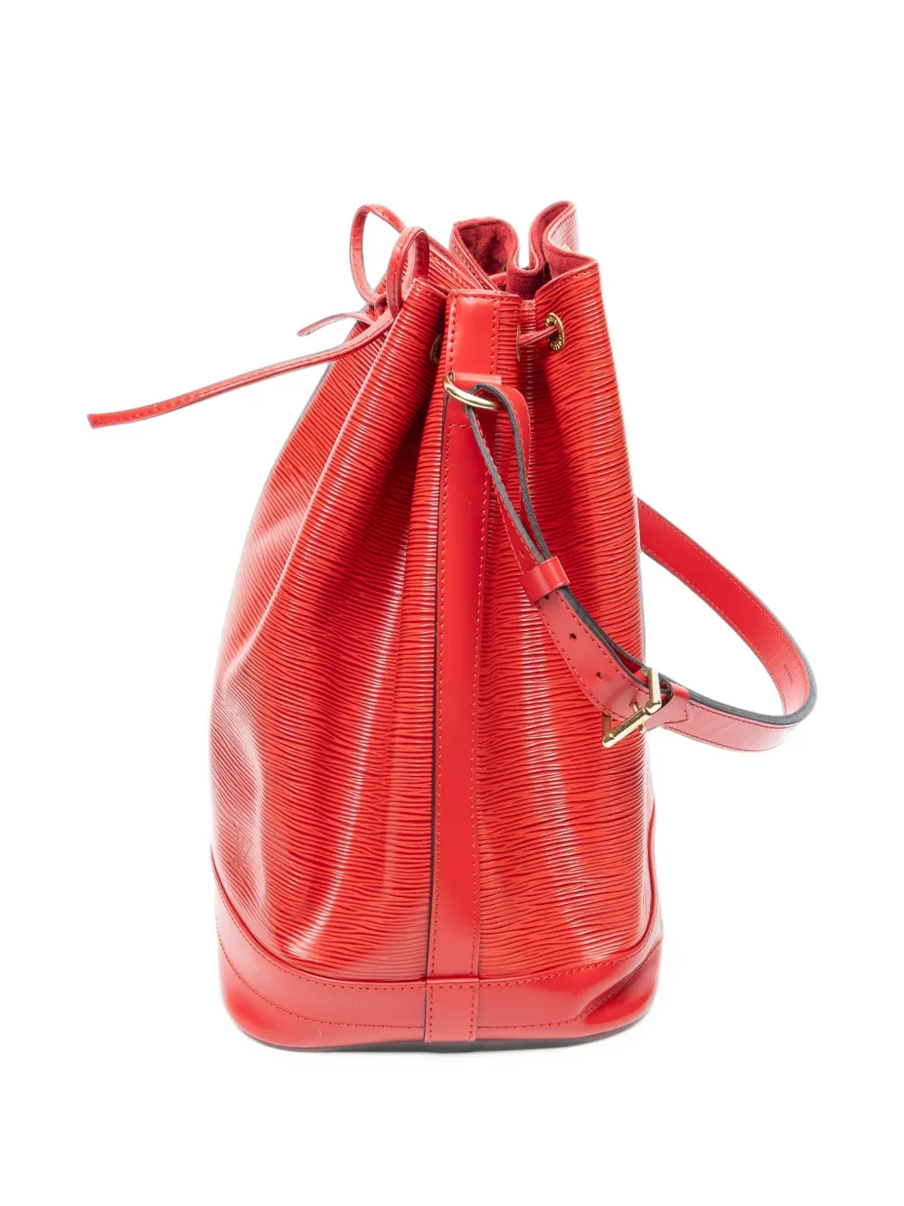 Louis Vuitton Pre-Owned GM Noe Epi-leather bucket bag Rood