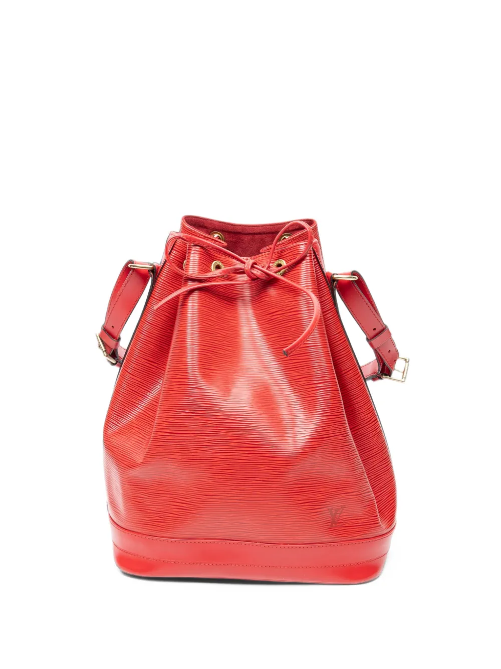 Louis Vuitton Pre-Owned GM Noe Epi-leather bucket bag - Rosso