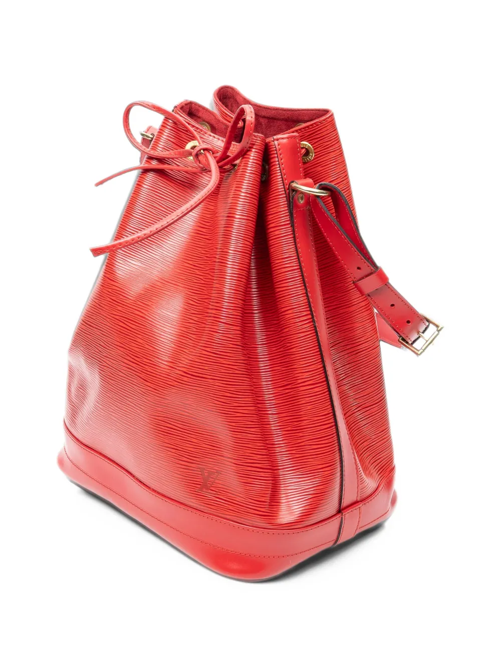Louis Vuitton Pre-Owned GM Noe Epi-leather bucket bag Rood