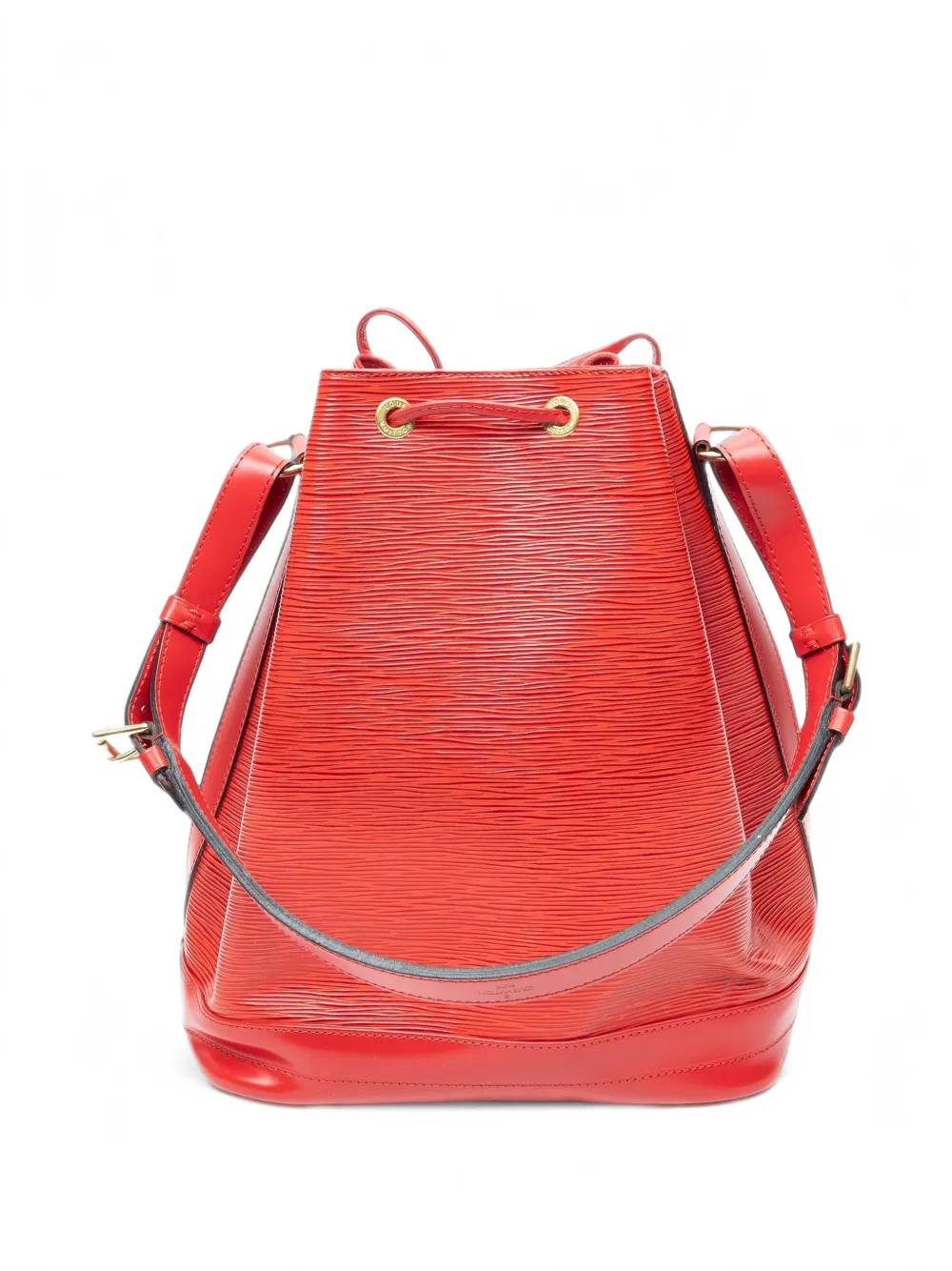 Louis Vuitton Pre-Owned GM Noe Epi-leather bucket bag Rood