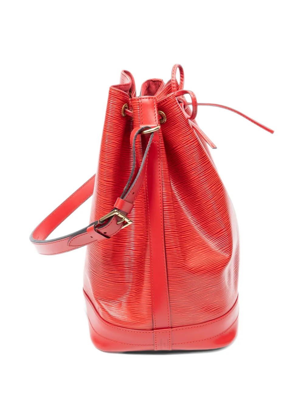 Louis Vuitton Pre-Owned GM Noe Epi-leather bucket bag Rood