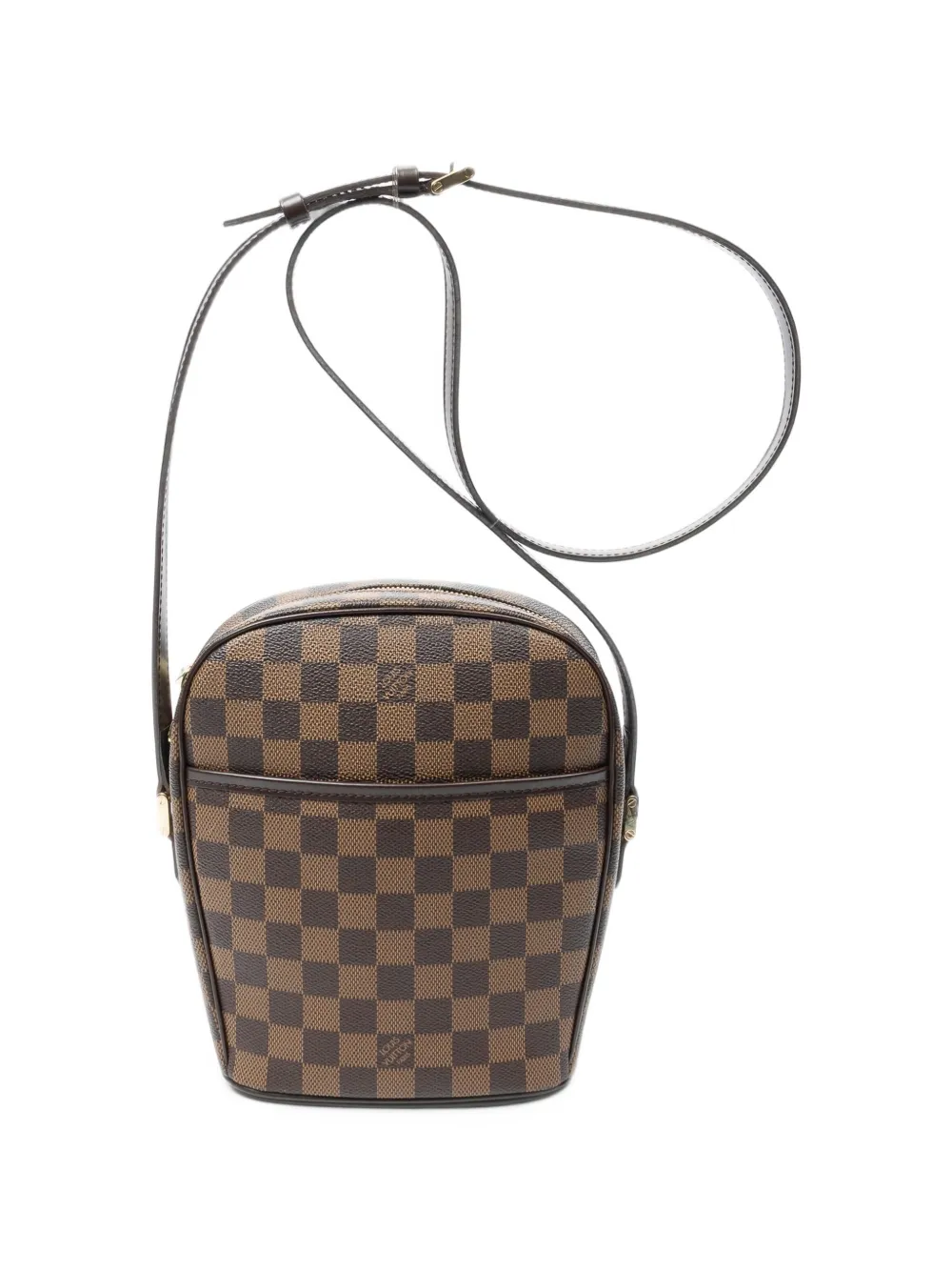 Louis Vuitton Pre-Owned PM Ipanema Damier Ebene shoulder bag - Brown
