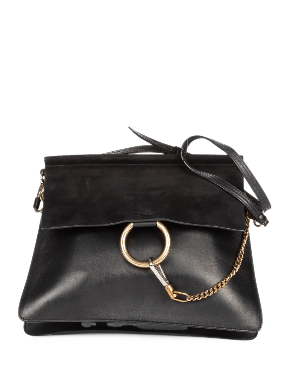 Chloé Pre-Owned Faye shoulder bag - Schwarz
