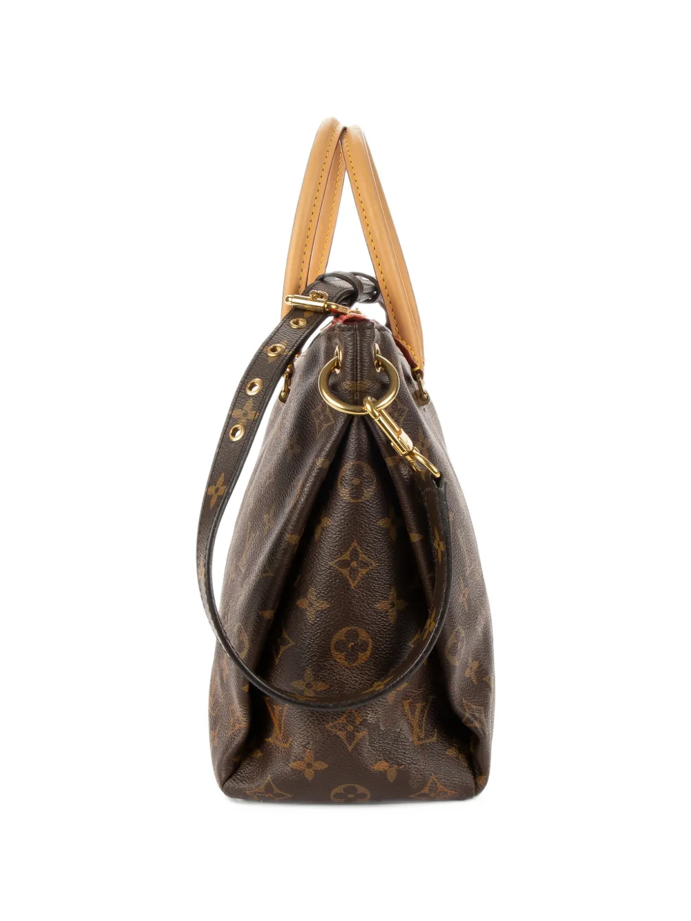 Louis Vuitton Pre-Owned MM Pallas Monogram tote bag Bruin