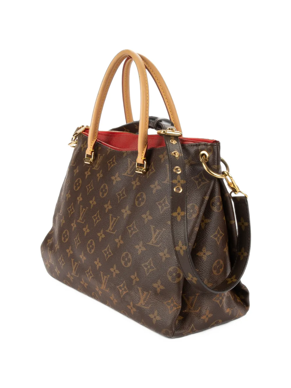 Louis Vuitton Pre-Owned MM Pallas Monogram tote bag Bruin