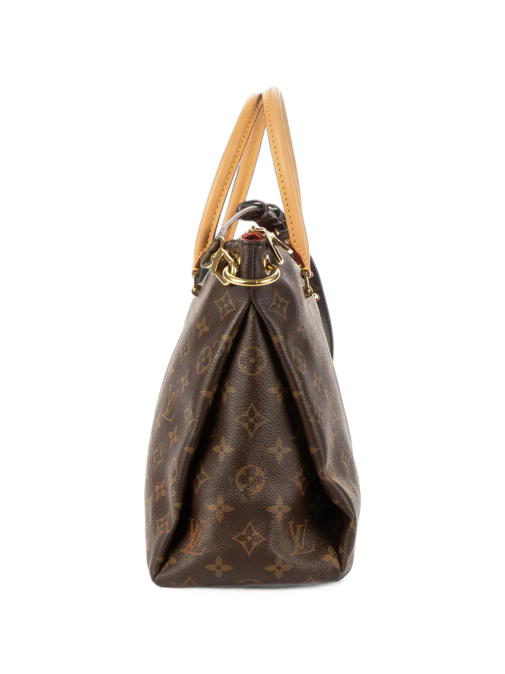 Louis Vuitton Pre-Owned MM Pallas Monogram tote bag Bruin