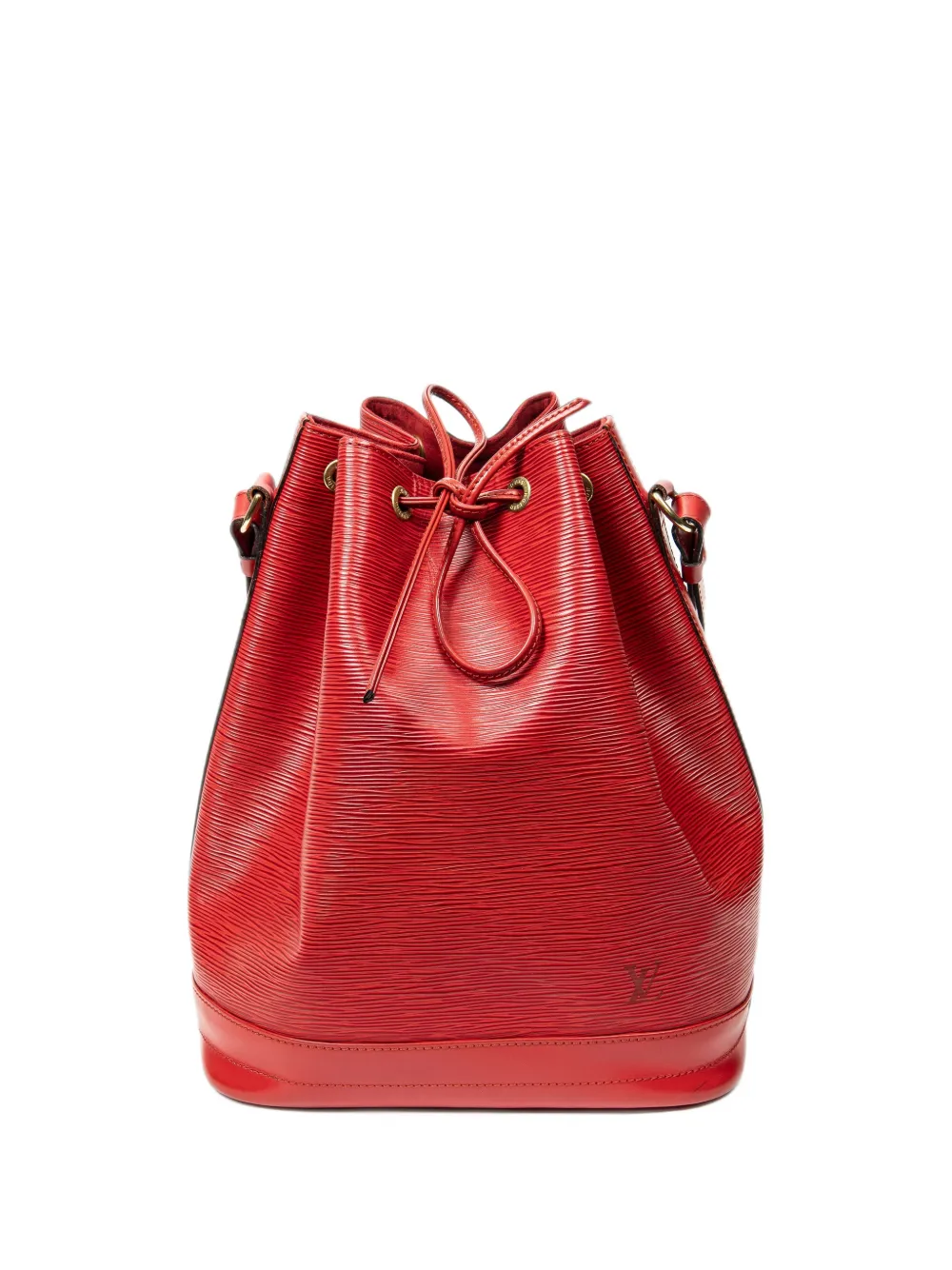 Louis Vuitton Pre-Owned 1995 GM Noe Epi-leather bucket bag - Rosso