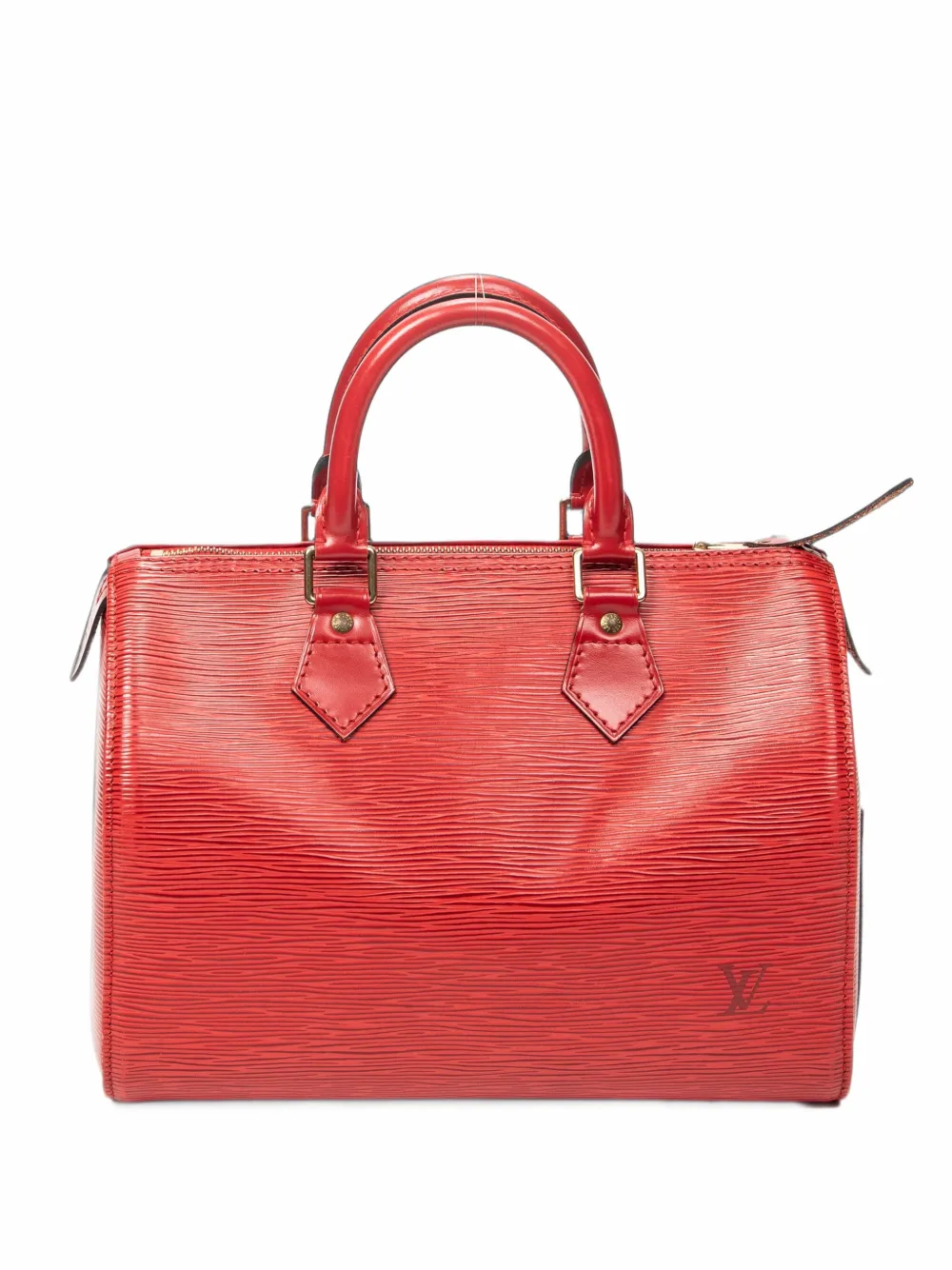 Louis Vuitton Pre-Owned 25 Speedy Epi tote bag - Rosso