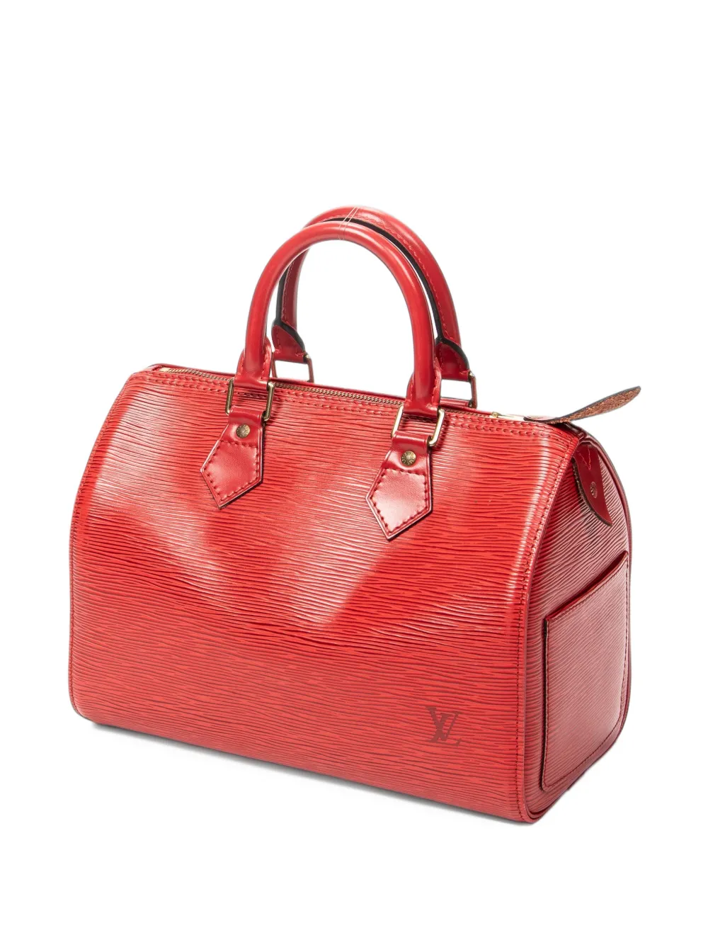 Louis Vuitton Pre-Owned 25 Speedy Epi tote bag Rood