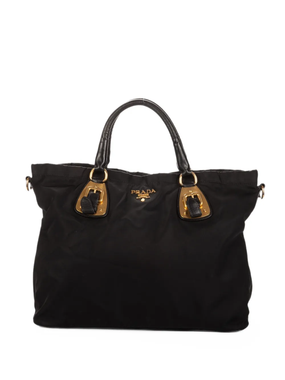 Prada Pre-Owned Tessuto tote bag - Nero