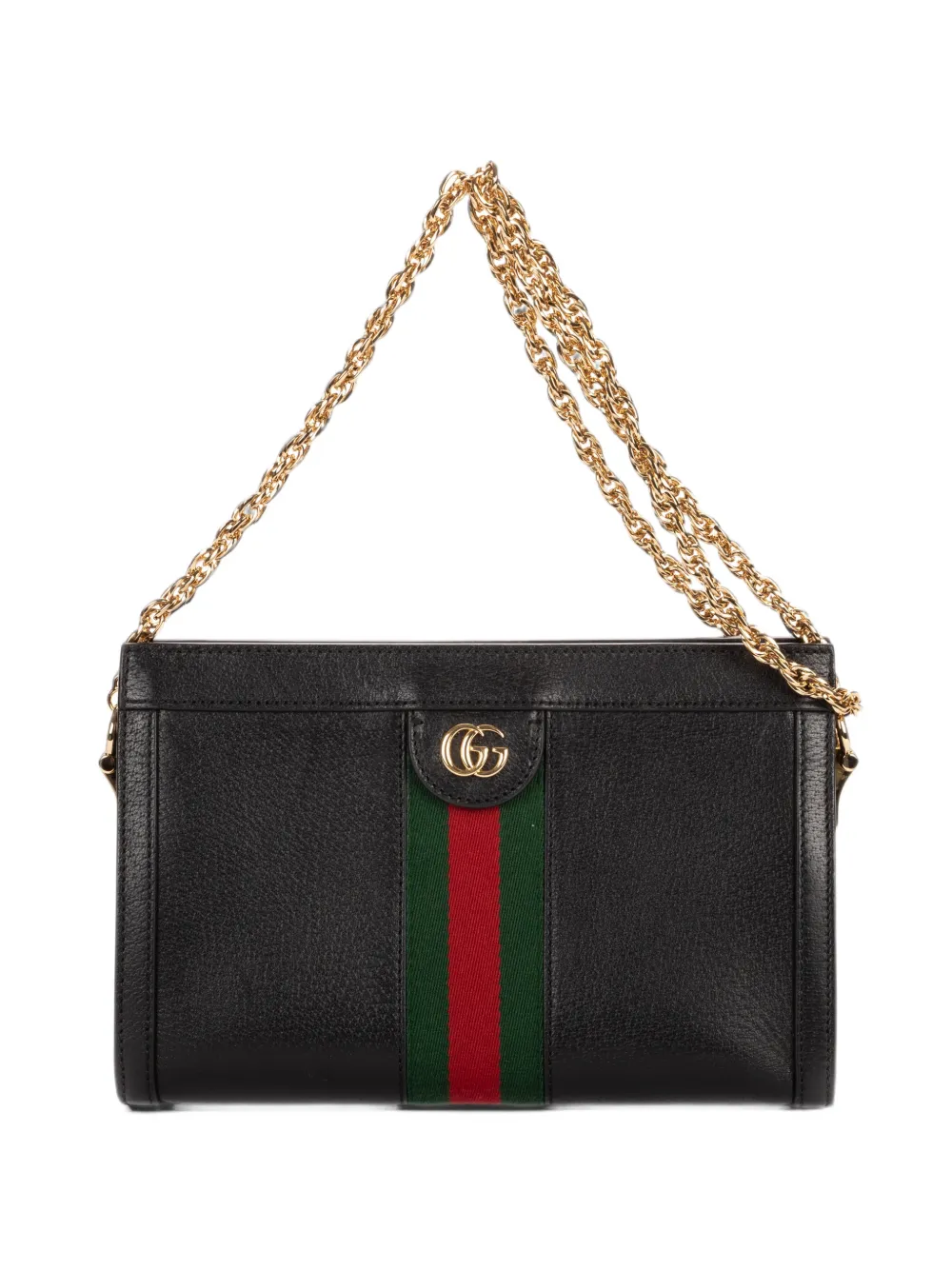 Gucci Pre-Owned Ophidia GG crossbody bag - Nero