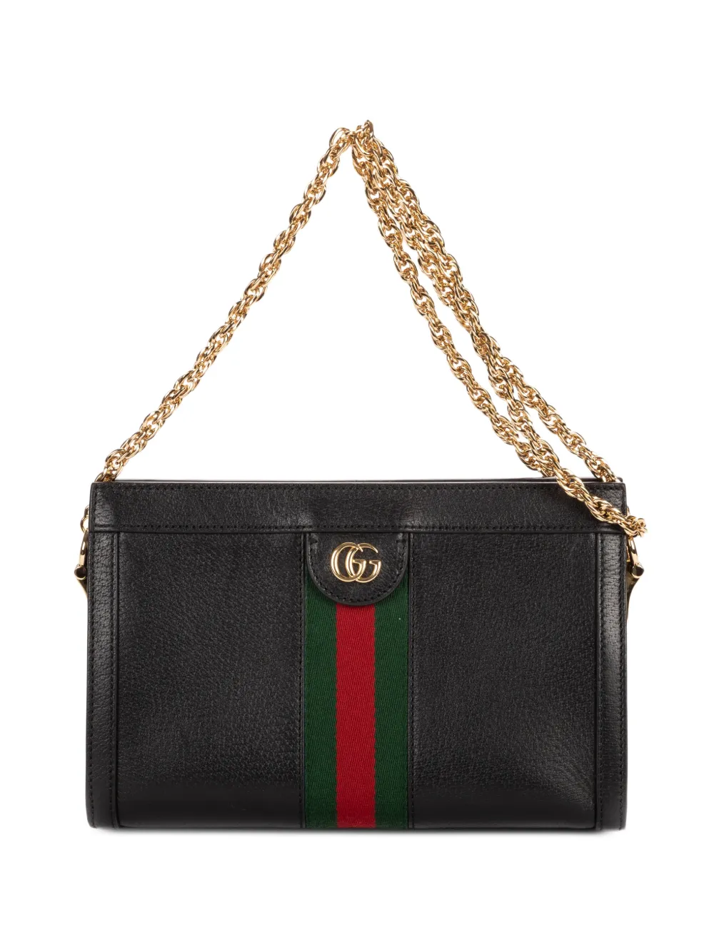 Gucci Pre-Owned Ophidia GG crossbody bag - Nero