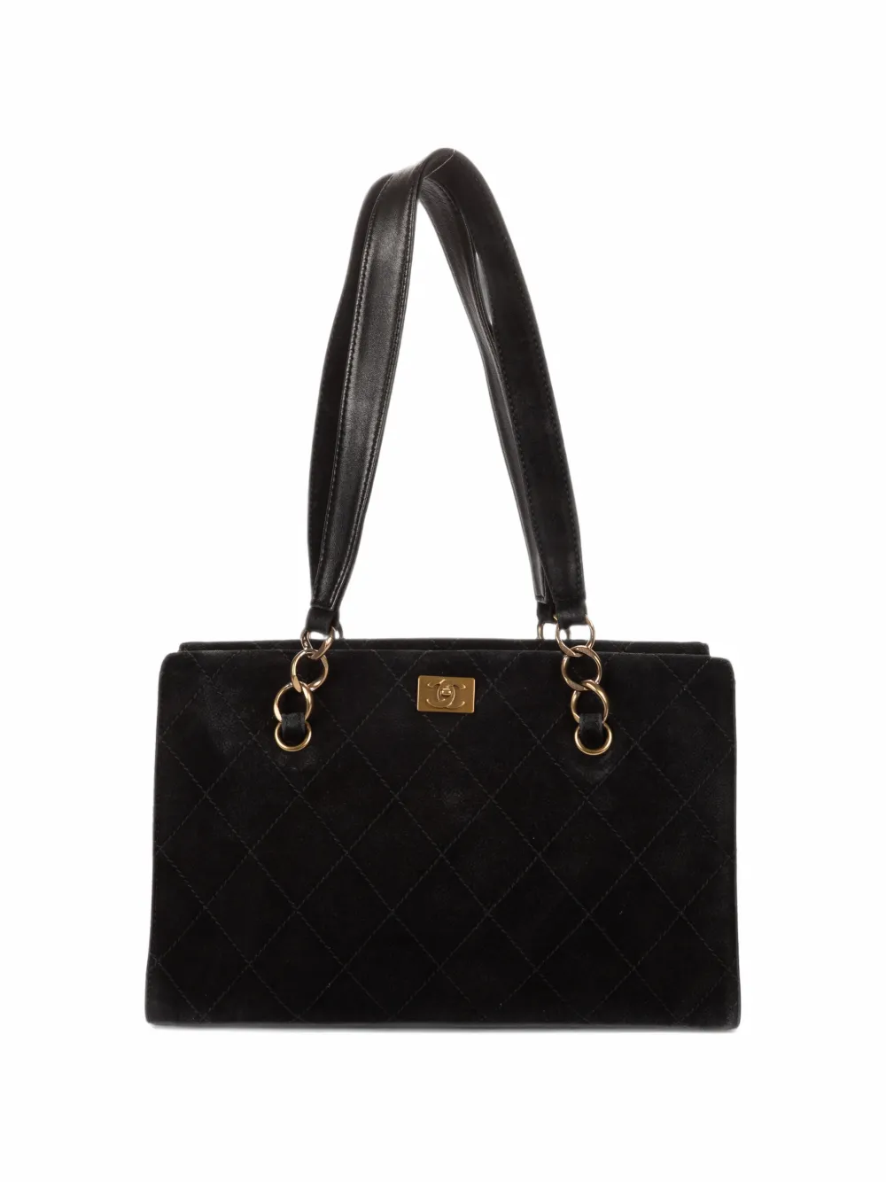 CHANEL Pre-Owned Wild Stitch tote bag - Schwarz